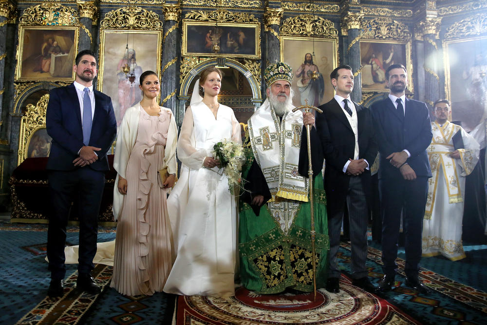 Princeza Viktorija, Danica Marinković, Princ Filip Karađorđević, Patrijarh Irinej