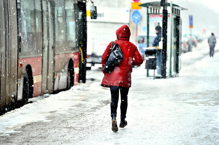 Vremenska prognoza do kraja nedelje: Snežni pokrivač do 15 cm, temperature u minusu!