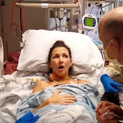 Prvi put udahnula samostalno nakon transplantacije pluća: Snimak koji nikog ne ostavlja ravnodušnim! (VIDEO)