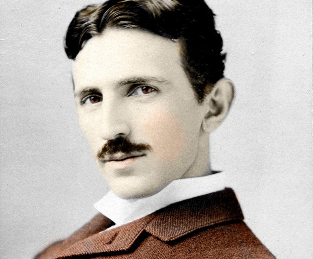 Nikola Tesla je imao čudne navike  