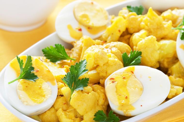 Hladna salata od kuvanih jaja: Najlepši recept sa Dalekog istoka!
