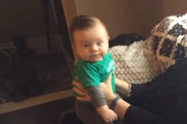 Mama snimila prvu bebinu reč: Porodica ostala u šoku šta je dete izgovorilo! (VIDEO)