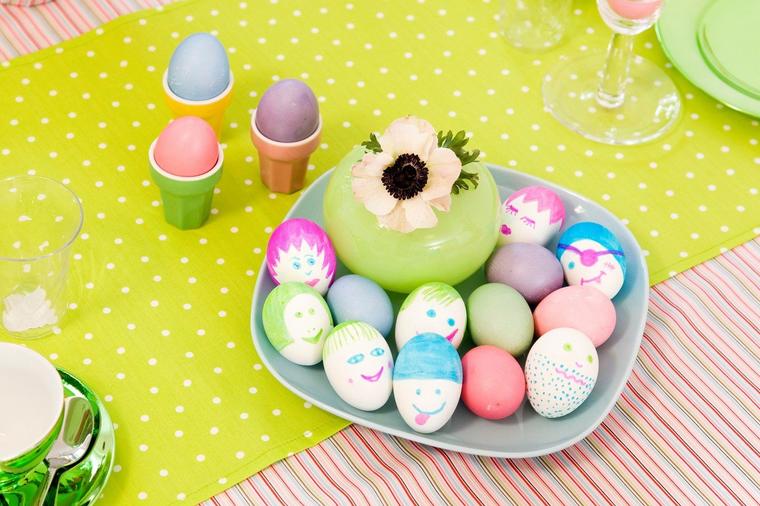 HAJDE DA SE IGRAMO: Oslobodite maštu, šarajte uskršnja jaja zajedno sa svojom decom, al zapamtite, što šarenije to bolje