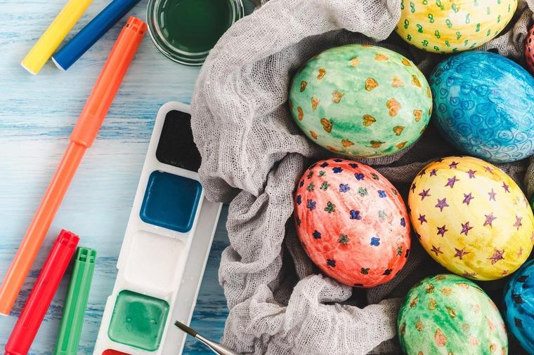 Ukrasite jaja uz pomoć školskog pribora: 9 načina za najlepšu uskršnju dekoraciju! (FOTO)
