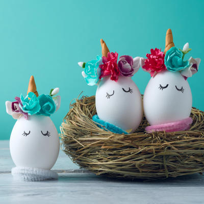 Jednorog jaja: Kako da napravite dekoraciju o kojoj će se pričati do sledećeg Vaskrsa! (FOTO)