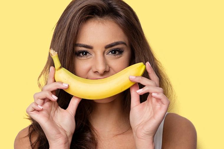6 čudnih trikova koji pomažu u gubljenju kilograma: Kad si gladna miriši banane!