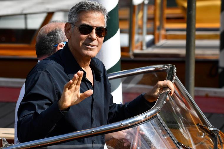 Najveće kajanje Džordža Klunija: Rado bih proveo mnogo više vremena s njom! (FOTO)