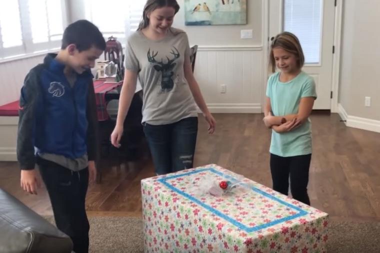 Deca otvorila poklon: Roditelji im priredili trenutak koji nikada neće zaboraviti! (VIDEO)