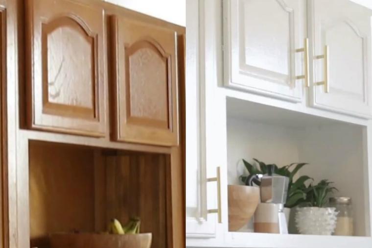 Maksimalno iskoristite svaki delić kuhinje: Jeftino renoviranje za svačiji džep! (VIDEO)