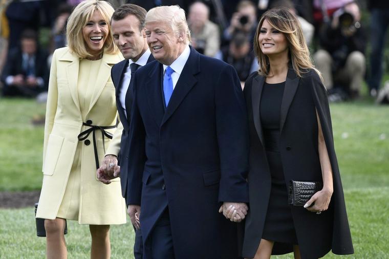 Modni dvoboj koji smo dugo čekali: Melanija Tramp zasenila elegantnu Francuskinju! (FOTO)