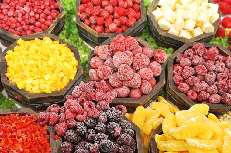 Sveže ili smrznuto povrće i voće: Naučnici potvrdili koje je zdravije!