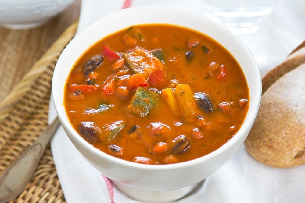 Minestrone, Supa minestrone