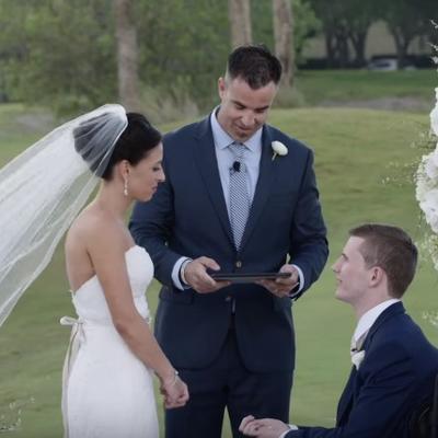 Nepokretni mladoženja (26) prohodao na svom venčanju oslonjen na ženu svog života: Trenutak kada su svi zaplakali! (VIDEO)