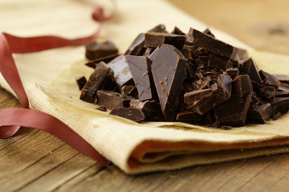 Crna čokolada je odličan izvor bakra  