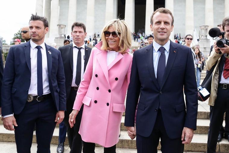 Za mesec dana blizu 6.000 eura: Toliko prva dama Francuske i predsednik Makron troše na oblačenje!