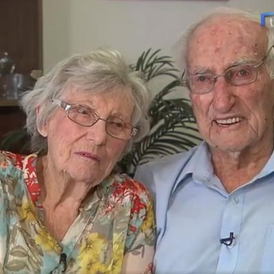 Ljubav jača i od užasa rata! Baka (96) i deka (97) su u braku više od 70 godina, ovo je njihova tajna! (VIDEO)