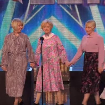 Svi se pitali šta će 4 bake na takmičenju talenata: Publika i žiri u šoku gledali njihov nastup! (VIDEO)