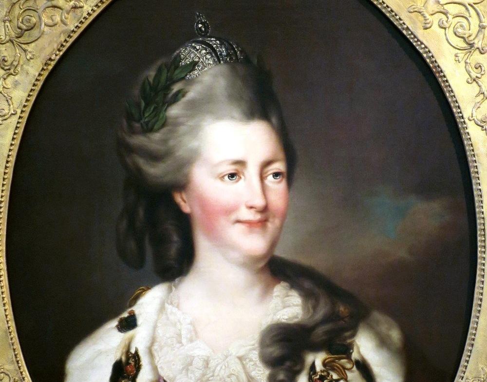 Katarina Velika, Katarina II Velika, Carica Katarina Velika