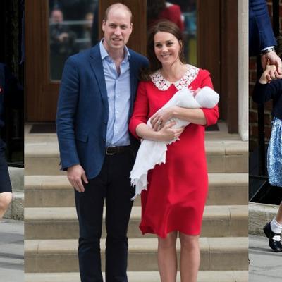Luis će biti ženskaroš na strica, Džordž je rođen za kralja, a Šarlot preslikana mama: Novi detalji o najmlađim članovima slavne monarhije! (FOTO)