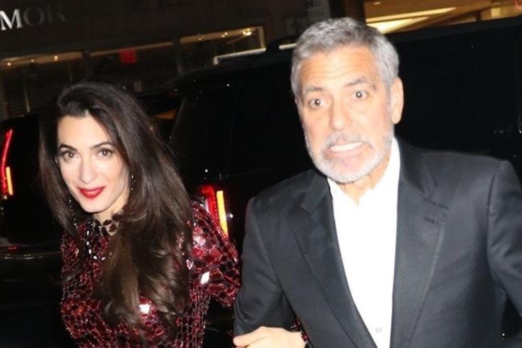 Džordž Kluni je zabrinut za svoju Amal: Lepa advokatica naglo izgubila kilažu! (FOTO)