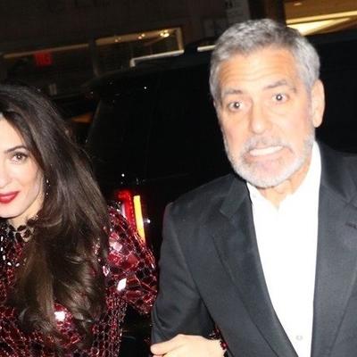 Džordž Kluni je zabrinut za svoju Amal: Lepa advokatica naglo izgubila kilažu! (FOTO)