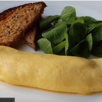 Francuski omlet: Najlepši i najlakši način spremanja jaja! (RECEPT, VIDEO)