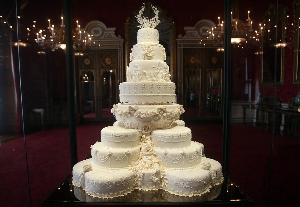 Torta sa venčanja princa Vilijama i Kejt Midlton