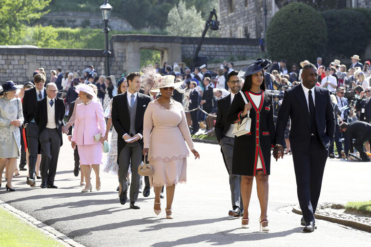 Ludilo pred kraljevsko venčanje u Vindzoru: Među prvim slavnim zvanicama Džordž Kluni, Opra Vinfri, Midltonovi, brat princeze Dajane! (FOTO)