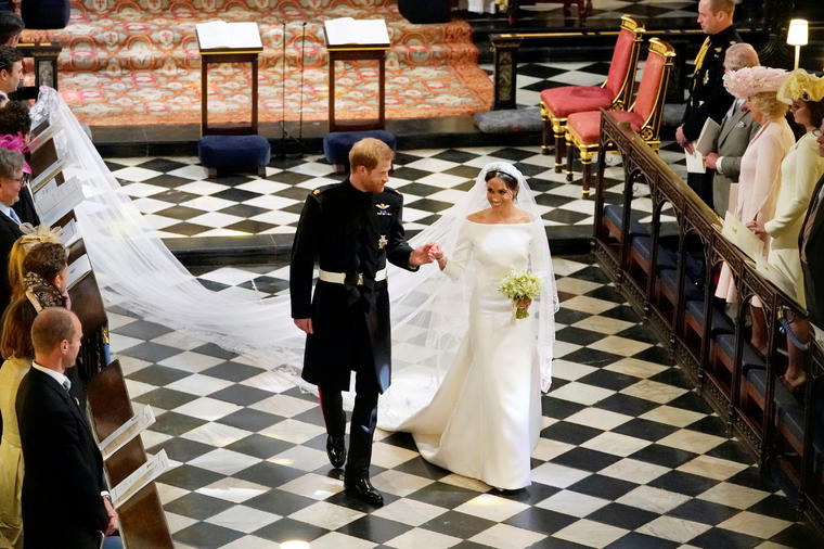 Suze radosnice ili tuga za majkom: Princ Hari zaplakao na venčanju! (VIDEO)