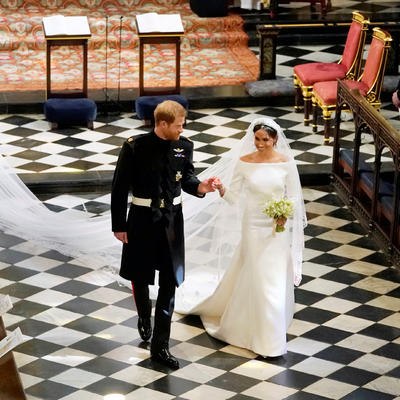 Suze radosnice ili tuga za majkom: Princ Hari zaplakao na venčanju! (VIDEO)