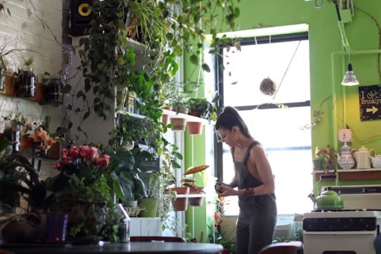 Od stana napravila pravu malu urbanu džunglu: U njega uložila 6 godina mukotrpnog truda, ali se isplatio! (VIDEO)