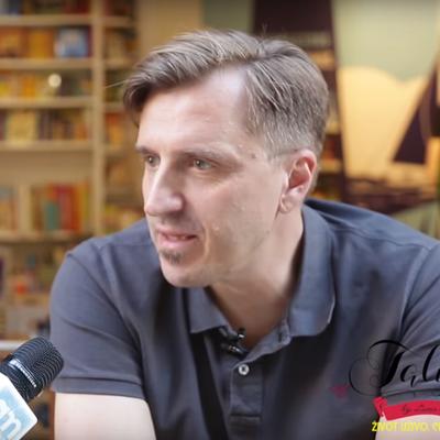 Ivan Bevc: Ko, šta i koliko čita? (VIDEO)