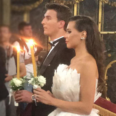Glamurozno crkveno venčanje Piksijeve ćerke: Raskošna venčanica, treće sudbonosna Da izgovorila u Beogradu! (FOTO)