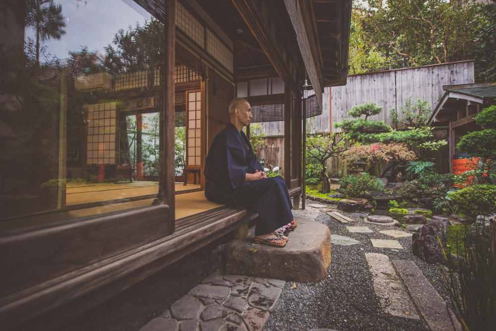 japanac, samurai, meditacija, Japan