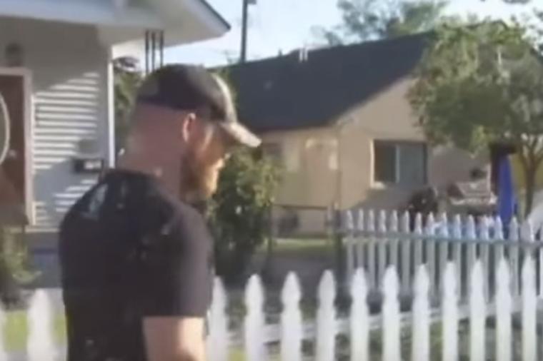 Čuo je plač iz komšijine kuće: Ovakav prizor nije očekivao! (VIDEO)