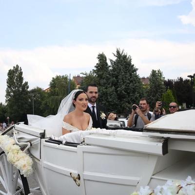 Koliko su Aleksandra Prijović i Filip zaradili na svadbi: Neverovatna cifra!