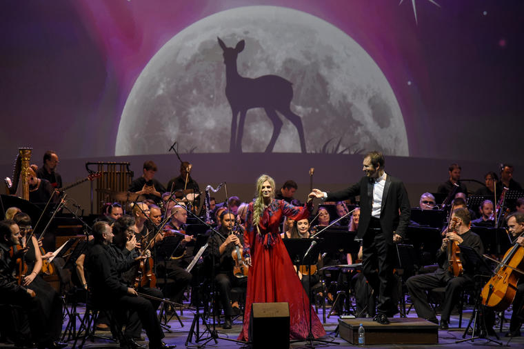 Bajkovit koncert: Nevena Božović i Simfonijski orkestar napravili veče za pamćenje