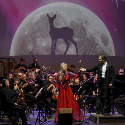 Bajkovit koncert: Nevena Božović i Simfonijski orkestar napravili veče za pamćenje