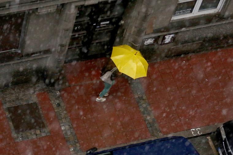 Jaka kiša padaće sve do utorka: Srbija u žutom meteoalarmu!