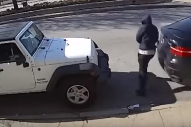 Hteli da ukradu auto: Nisu imali pojma ko se u njemu nalazi, doživeli šok života! (VIDEO)