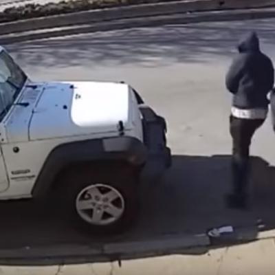 Hteli da ukradu auto: Nisu imali pojma ko se u njemu nalazi, doživeli šok života! (VIDEO)