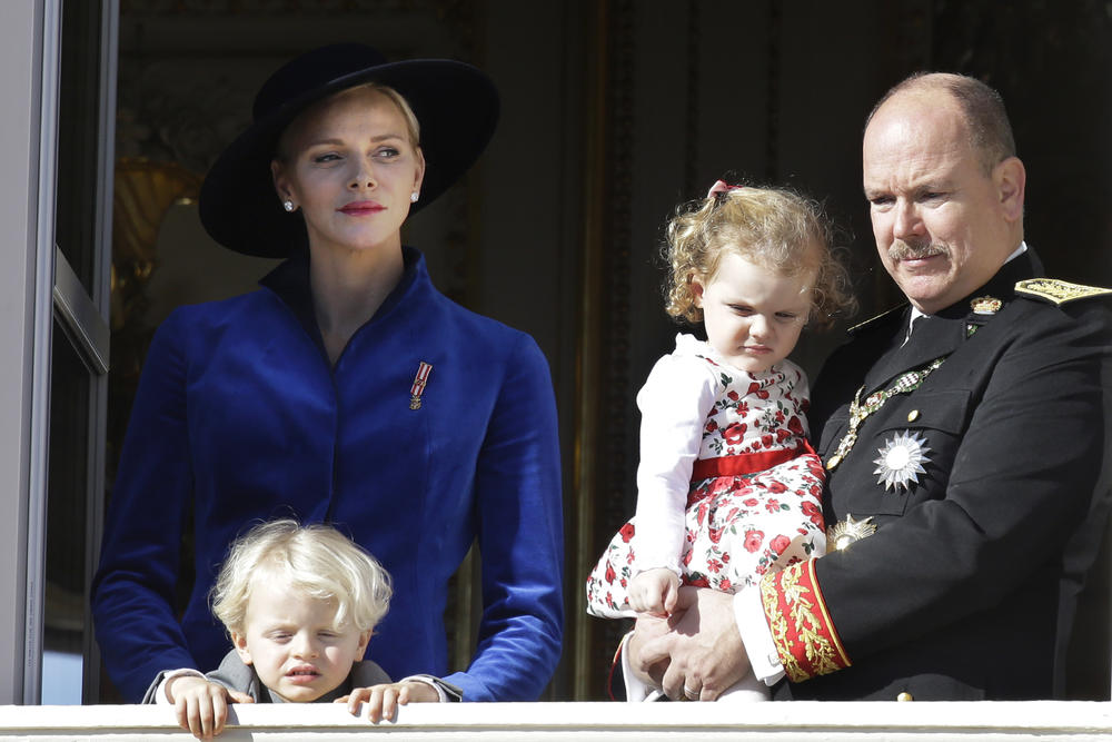 Princeza Šarlin, Princ Albert, Princeza Gabrijela, Princ Žak