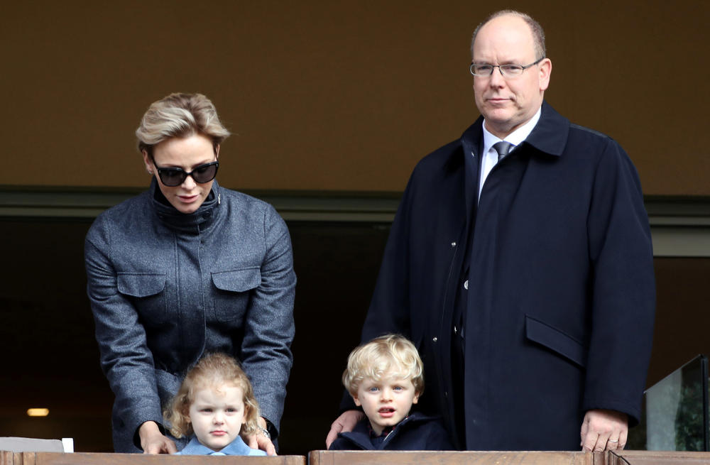 Princeza Šarlin, Princ Albert, Princ Žak, Princeza Gabrijela