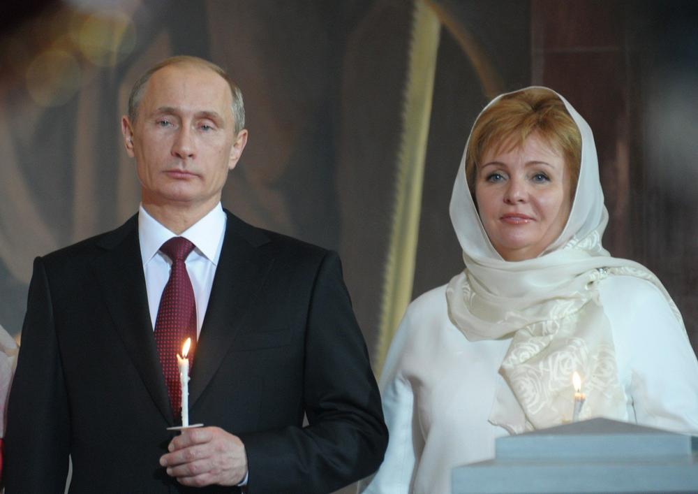 Putin i Ljudmila