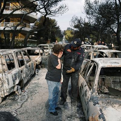 Katastrofalni požari u Grčkoj: Vanredno stanje u Atini, vlasti mole za pomoć (FOTO, VIDEO)