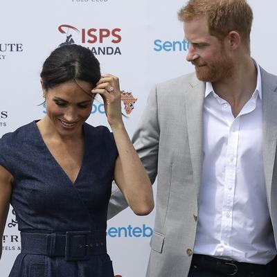 Megan Markl na Polo Kupu: Nasmejana i blistava, u pratnji muža i engleske kraljice! (FOTO)