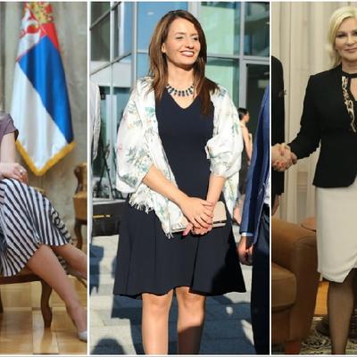 Ko je najbolje obučena političarka Srbije: Ženstvene, moćne, dominantne žene! (FOTO, ANKETA)