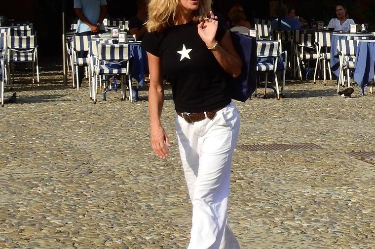 Kraljica ležernog stila: Meg Rajan diktira trendove i u Italiji! (FOTO)
