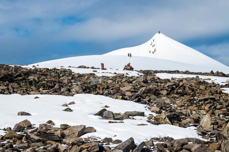 Najviši planinski vrh Švedske tokom jula smanjen za 4 metra: Posledica klimatskih promena