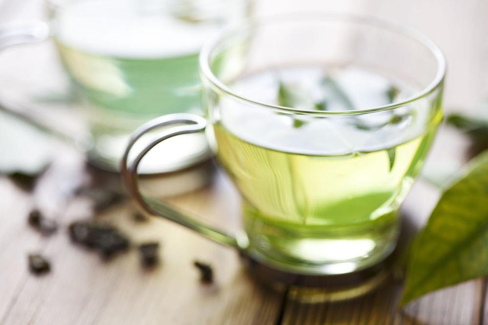 Limunada, Zeleni čaj